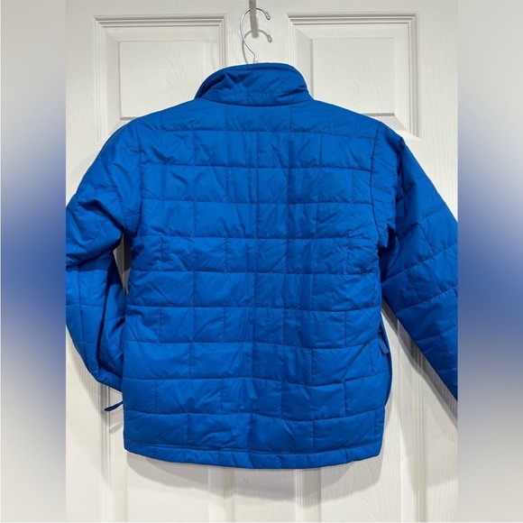 Patagonia Boys' XL Nano Puff Brick Quilt Jacket Endless Blue NWT Youth Kids - Picture 3 of 9